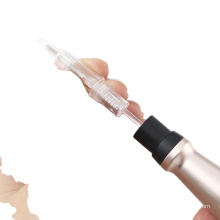 Solong Permanent Makeup Tattoo Cartridges Needles Prevent Ink Flow Disposable Pen Needle Cartridge for Eyebrow